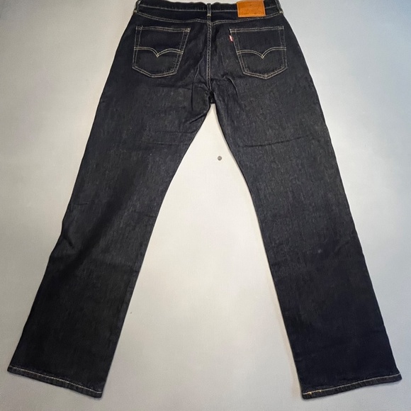 NEVER WORN, Levi's Mens 514 Straight Cut Jeans, Medium Wash - Picture 2 of 4